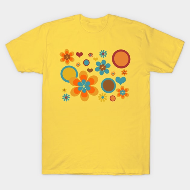 Flowers T-Shirt by tiffytiff